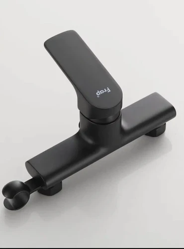Гигиенический душ со смесителем Frap F7586-6 цвет Черный матовый