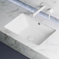 Раковина Ceramicanova Element 55 CN6045 Белая фарфор встраиваемый
