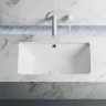 Раковина Ceramicanova Element 55 CN6045 Белая фарфор встраиваемый