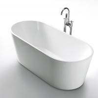 Акриловая ванна BelBagno BB202-1600-800 160х80 без гидромассажа