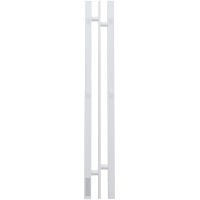 Электрический полотенцесушитель Point Фрея PN20718W П2 100x800 диммер слева Белый