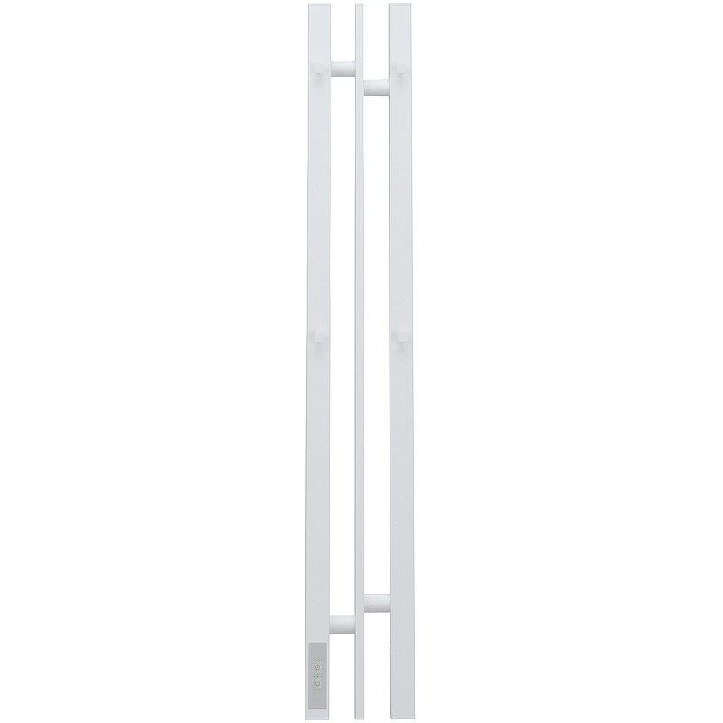 Электрический полотенцесушитель Point Фрея PN20718W П2 100x800 диммер слева Белый