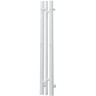 Электрический полотенцесушитель Point Фрея PN20718W П2 100x800 диммер слева Белый