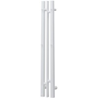 Электрический полотенцесушитель Point Фрея PN20718W П2 100x800 диммер слева Белый