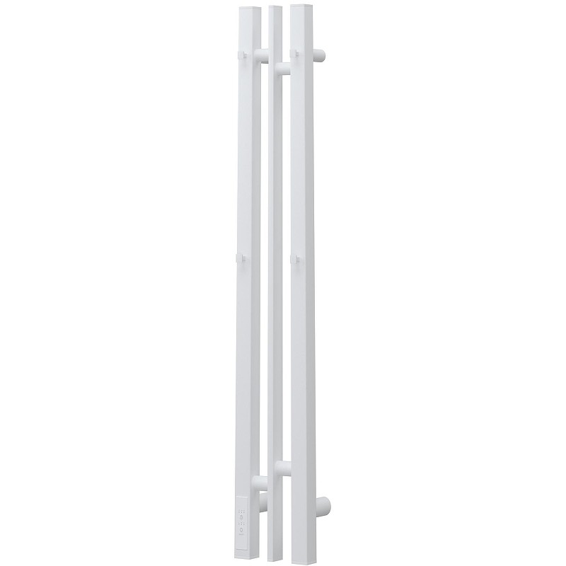 Электрический полотенцесушитель Point Фрея PN20718W П2 100x800 диммер слева Белый