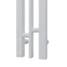 Электрический полотенцесушитель Point Фрея PN20718W П2 100x800 диммер слева Белый