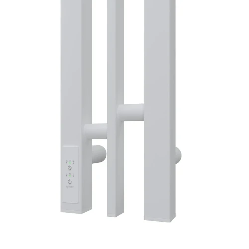 Электрический полотенцесушитель Point Фрея PN20718W П2 100x800 диммер слева Белый