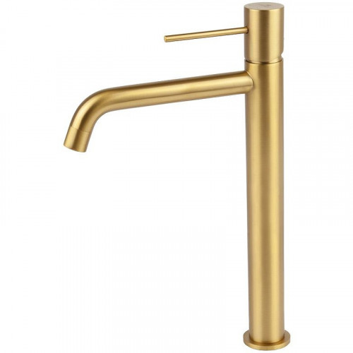 Смеситель для раковины Kaiser Vita 43311-3 Шлифованное золото