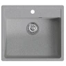 Кухонная мойка Mixline Комфорт ML-GM15 56 551916 цвет Серый