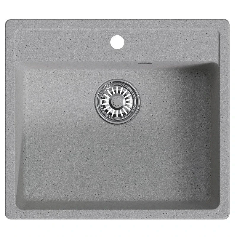 Кухонная мойка Mixline Комфорт ML-GM15 56 551916 цвет Серый