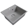 Кухонная мойка Mixline Комфорт ML-GM15 56 551916 цвет Серый