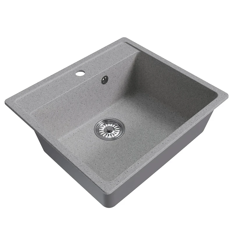 Кухонная мойка Mixline Комфорт ML-GM15 56 551916 цвет Серый