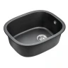 Кухонная мойка Emar Quartz 56 EMQ-1560.P цвет Оникс