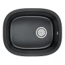 Кухонная мойка Emar Quartz 56 EMQ-1560.P цвет Оникс