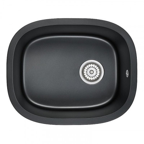 Кухонная мойка Emar Quartz 56 EMQ-1560.P цвет Оникс