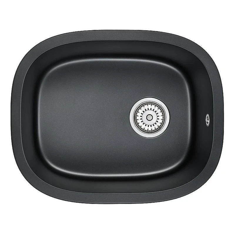 Кухонная мойка Emar Quartz 56 EMQ-1560.P цвет Оникс