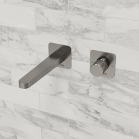 Смеситель для раковины WasserKRAFT Tauber A6451.298 Никель латунь встраиваемый