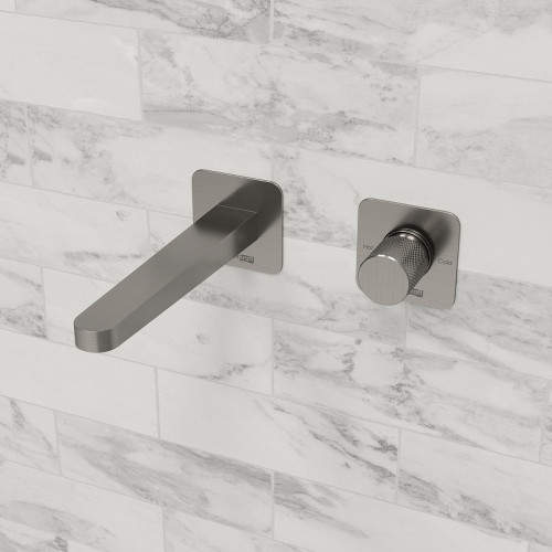 Смеситель для раковины WasserKRAFT Tauber A6451.298 Никель латунь встраиваемый