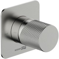 Смеситель для раковины WasserKRAFT Tauber A6451.298 Никель латунь встраиваемый