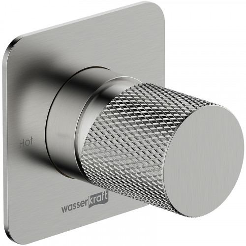 Смеситель для раковины WasserKRAFT Tauber A6451.298 Никель латунь встраиваемый