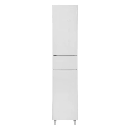 Шкаф пенал Azario Лотос 40 L CS00106437 цвет Белый