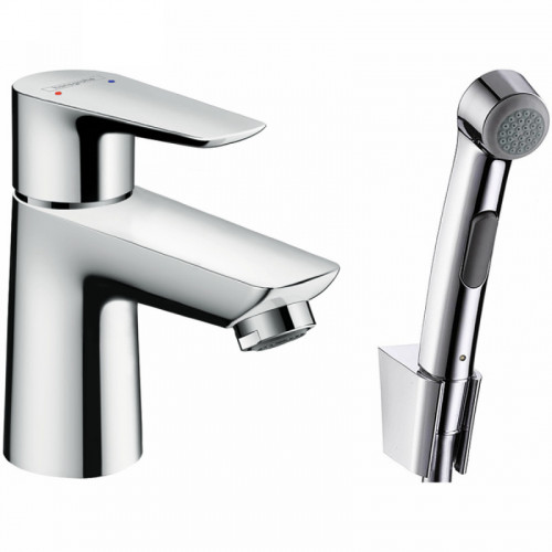 Смеситель для раковины Hansgrohe Talis E 71729000 Хром латунь