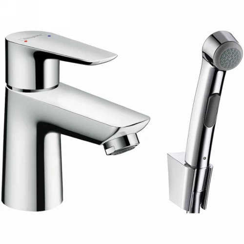 Смеситель для раковины Hansgrohe Talis E 71729000 Хром латунь