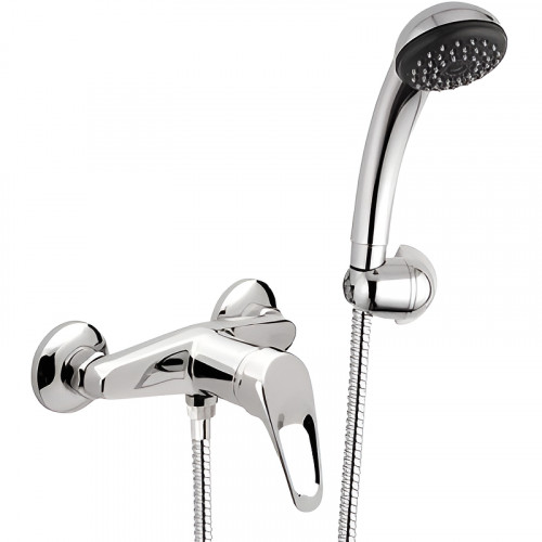 Смеситель для душа Remer Remix R38 Хром латунь на стену