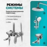 Душевая система Grocenberg GB7001CR Хром