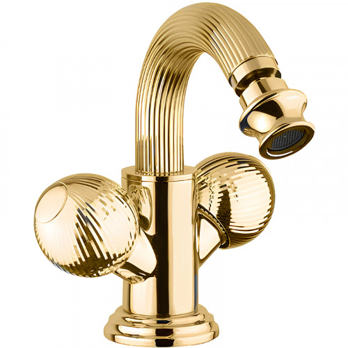 Смеситель для биде Cezares Olimp OLIMP-BS2-03/24-M Золото 24 карат латунь