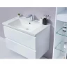 Тумба с раковиной Orans BC-4023W 60 4023600WUV005 подвесная Белый глянец МДФ / ЛДСП