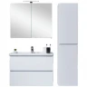 Тумба с раковиной Orans BC-4023W 60 4023600WUV005 подвесная Белый глянец МДФ / ЛДСП