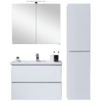 Тумба с раковиной Orans BC-4023W 60 4023600WUV005 подвесная Белый глянец МДФ / ЛДСП