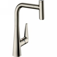 Смеситель для кухни Hansgrohe Talis Select 72821800 Сталь латунь