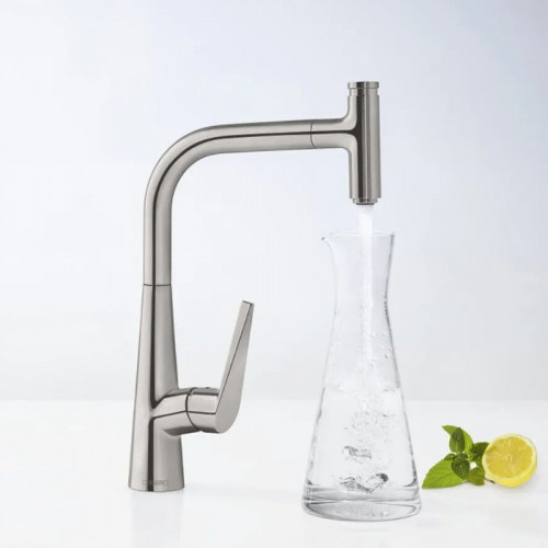 Смеситель для кухни Hansgrohe Talis Select 72821800 Сталь латунь