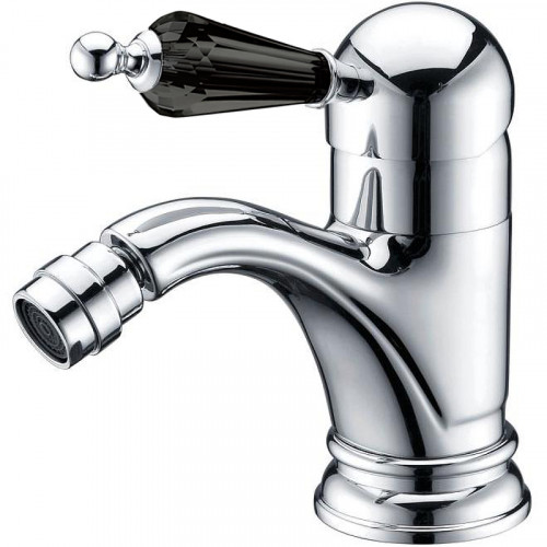 Смеситель для биде Boheme Tradizionale Nero 246 Хром латунь