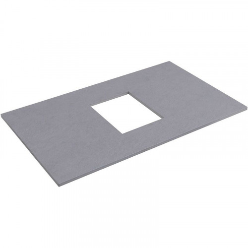 Столешница под раковину Allen Brau Priority 70 1.31009.DG-S Пепел структ искусственный камень (литьевой мрамор)