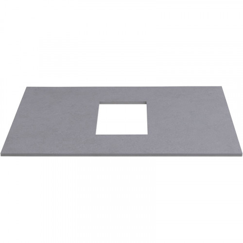 Столешница под раковину Allen Brau Priority 70 1.31009.DG-S Пепел структ искусственный камень (литьевой мрамор)