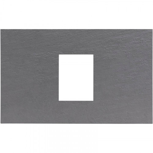 Столешница под раковину Allen Brau Priority 70 1.31009.DG-S Пепел структ искусственный камень (литьевой мрамор)