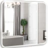 Зеркало Silver Mirrors Stiv-Lite 70 LED-00002575 с подсветкой с сенсорным выключателем и диммером стекло