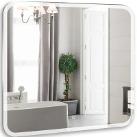 Зеркало Silver Mirrors Stiv-Lite 70 LED-00002575 с подсветкой с сенсорным выключателем и диммером стекло
