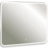 Зеркало Silver Mirrors Stiv-Lite 70 LED-00002575 с подсветкой с сенсорным выключателем и диммером стекло