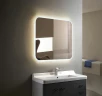 Зеркало Silver Mirrors Stiv-Lite 70 LED-00002575 с подсветкой с сенсорным выключателем и диммером стекло