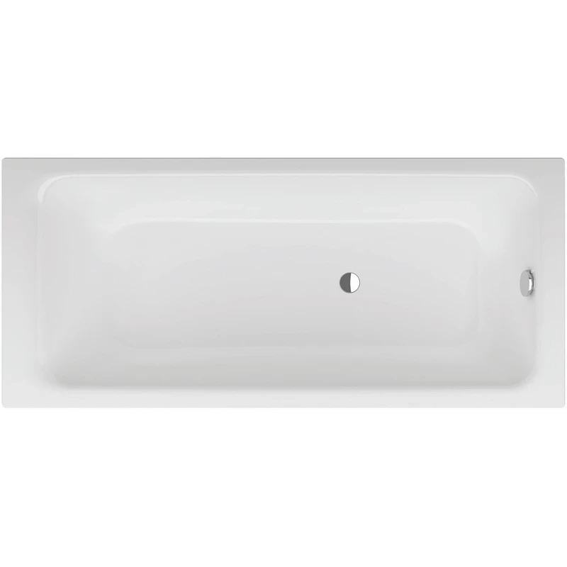 Стальная ванна Bette Select 170x70 3411-000 PLUS с шумоизоляцией и антигрязевым покрытием