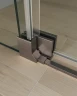 Душевой уголок Cezares Slider 100x100 SLIDER-A-2-90/100-C-GM профиль Оружейная сталь стекло прозрачное
