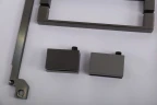 Душевой уголок Cezares Slider 100x100 SLIDER-A-2-90/100-C-GM профиль Оружейная сталь стекло прозрачное