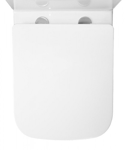 Унитаз компакт Azario Iris AZ-8353 цвет Белый с бачком и сиденьем Микролифт