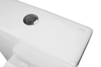 Унитаз компакт Azario Iris AZ-8353 цвет Белый с бачком и сиденьем Микролифт