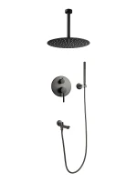 Душевая система FILARETE Roun FL1022BG цвет Графит