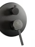 Душевая система FILARETE Roun FL1022BG цвет Графит